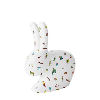 Rabbit Chair in collaboration with Fiorucci