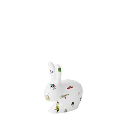 Rabbit Chair XS in collaboration with Fiorucci