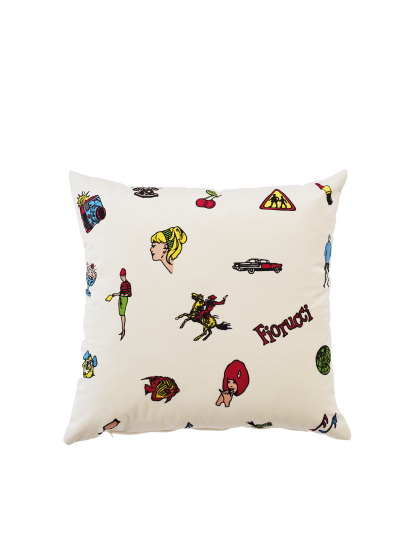 Rabbit Cushion in collaboration with Fiorucci